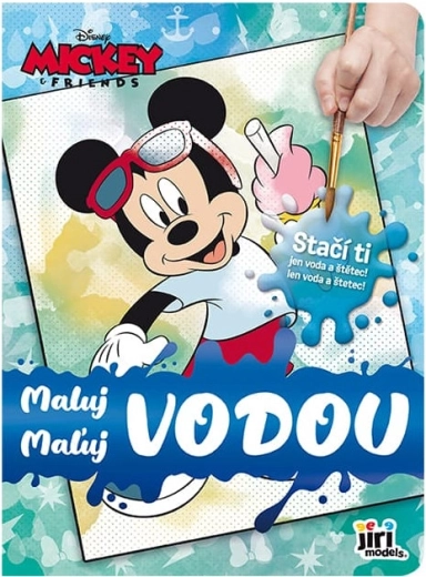 Vandmaleri Mickey – magiske malebøger