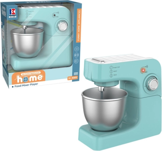 Robotisk køkkenplanet på batterier