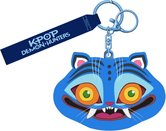 K-pop Demon Hunters-pung med Derpy Tiger-motiv