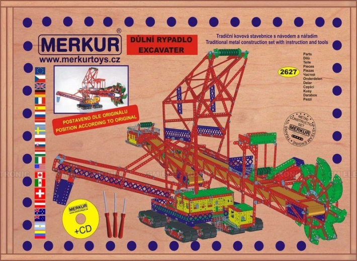 Merkur maxi gravemaskine
