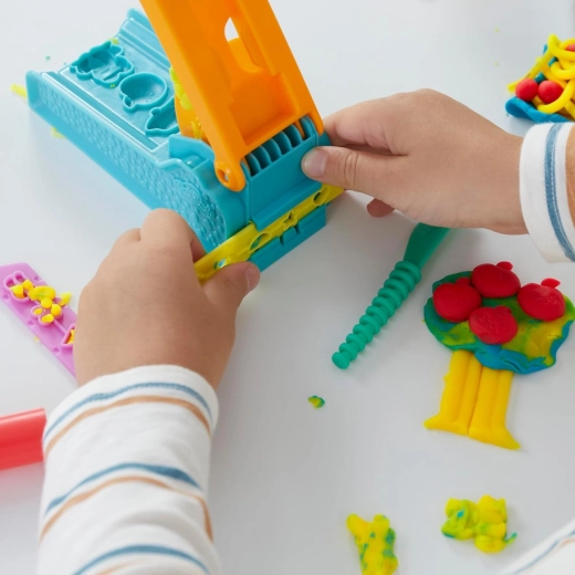 Tre farver Play-Doh