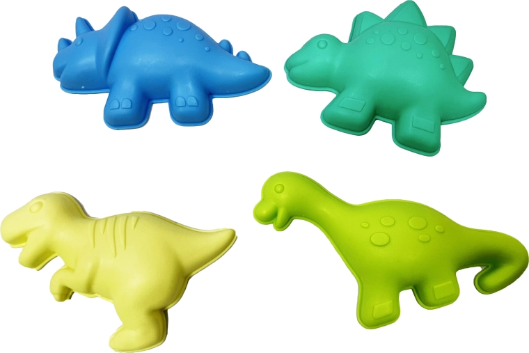 Dinosaurforme til kreativ leg