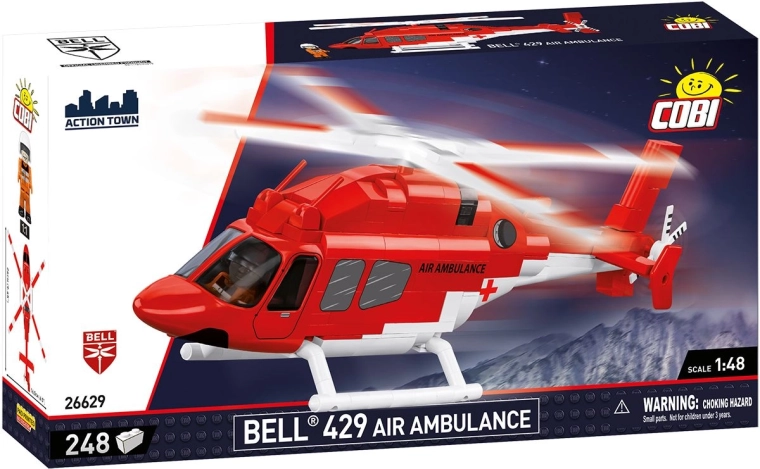 Cobi Bell 429 luftredning 1:48 (248 dele)