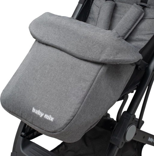 Varme og beskyttelse med benpose i sættet