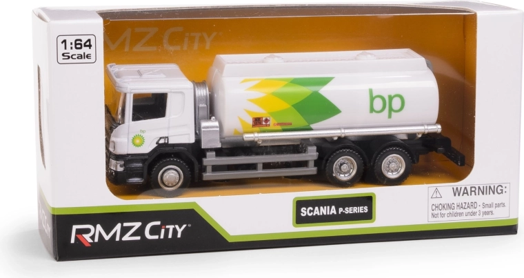 Model af BP SCANIA tankvogn 1:64 RMZ City