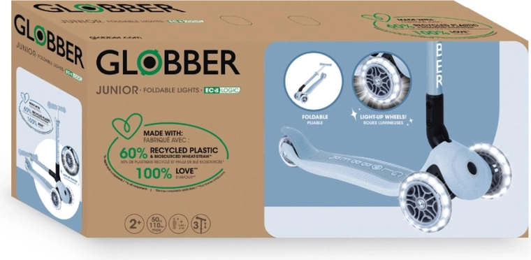 Mere miljøvenlig udgave med genanvendt plast
