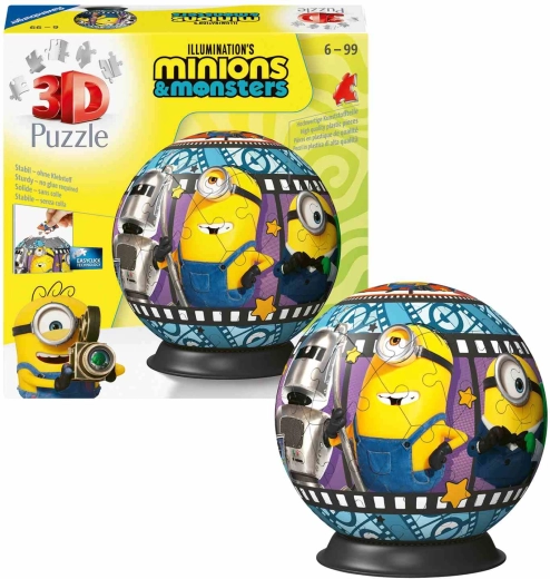 Puzzlebold Minions 3