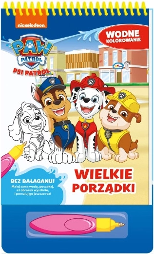 PAW Patrol vandmalebog – Den store oprydning