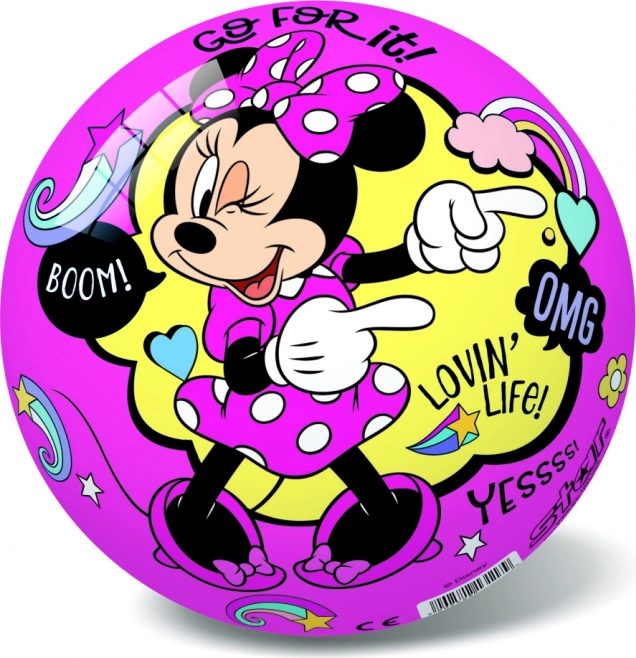 Bold lyserød og lilla med Disney Minnie