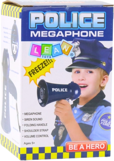 Justerbar lydstyrke for sikker leg