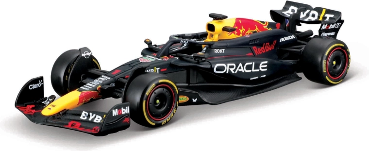 Maisto RC Red Bull Racing RB20 2024 med bane og Mini‑Pro controller 1:41