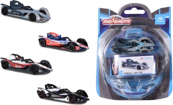 Formel-E Deluxe Gen 2 i metal, 4 varianter
