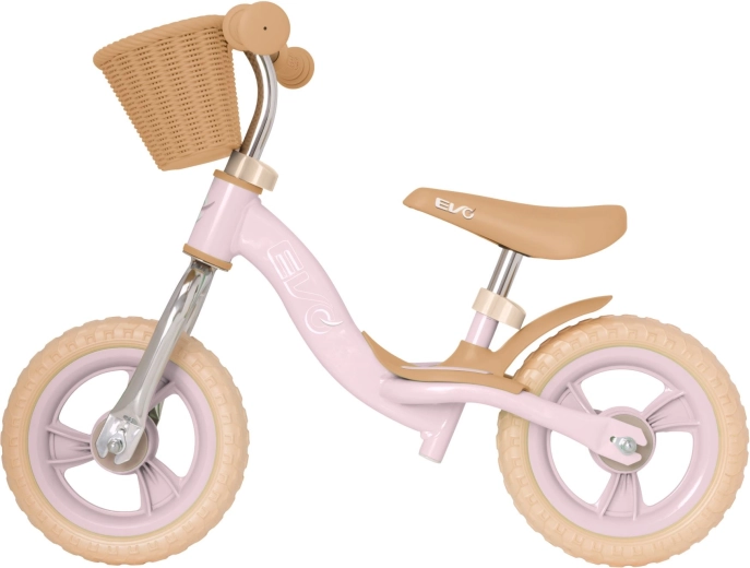 Praktisk kurv og integreret fodstøtte