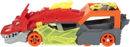 Transporter til op til 5 Hot Wheels-biler (1:64)