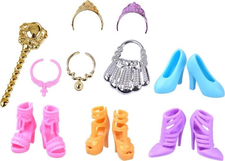 Kongelige accessories og fodtøj