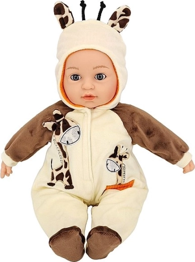 Talende baby med tjekkisk oversættelse? Nej, polsktalende baby med lyde i pose