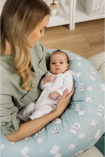 Ergonomisk støtte under amning