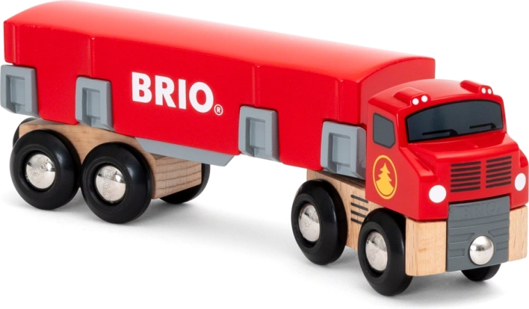 BRIO World tømmerlastbil