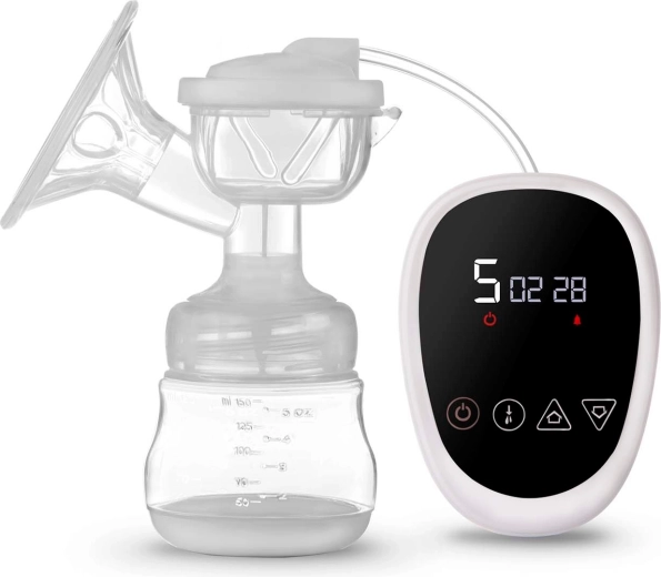 Overskuelig LCD-skærm og intuitiv betjening