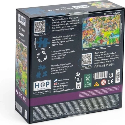 Kvalitetsforarbejdning fra House of Puzzles