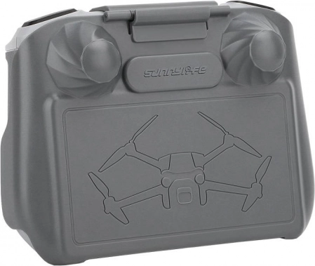 Beskyttelsesdæksel og solskærm 2i1 til DJI RC fra Sunnylife