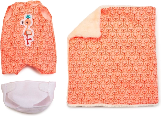 Lilliputiens – baby Anais stoflegetøj