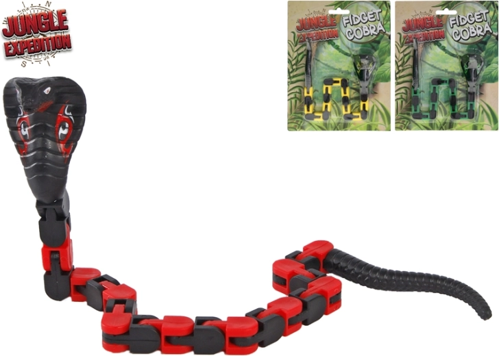 Fidget-kobra Jungle Expedition 36 cm