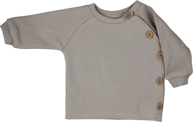 Baby-T-shirt med lange ærmer KOALA Pure beige