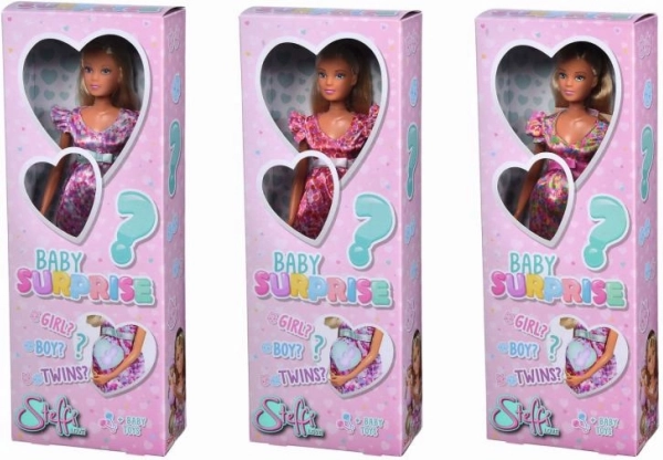 Dukke steffi love baby surprise – gravid dukke med overraskelse