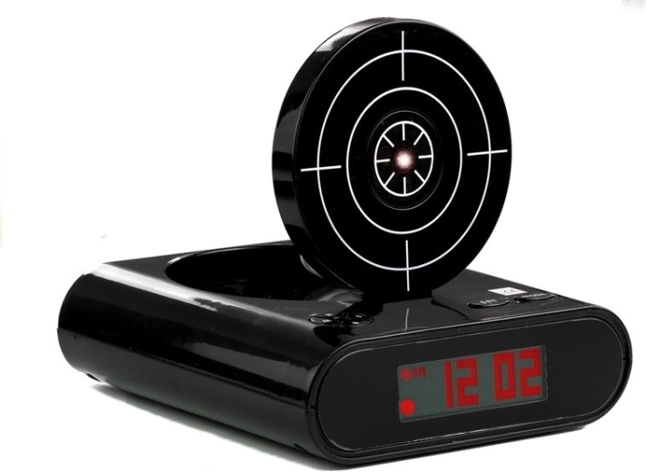 Sigt, skyd og sluk vækkeuret