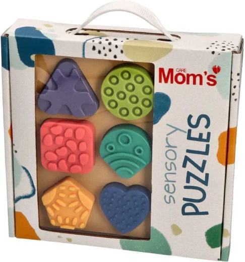 Sensoriske puslespilsformer til babyer 6m+ Mom's Care