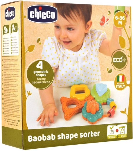 Chicco puttekasse Baobab Eco+ til børn fra 6 måneder
