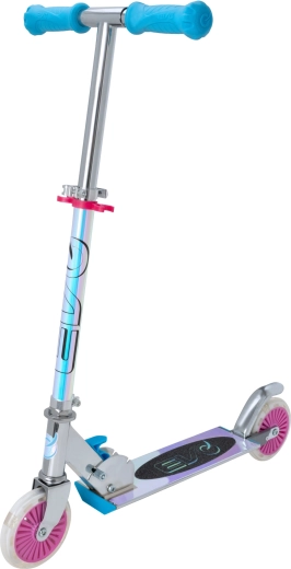 Justerbart styr og sammenklappelig ramme