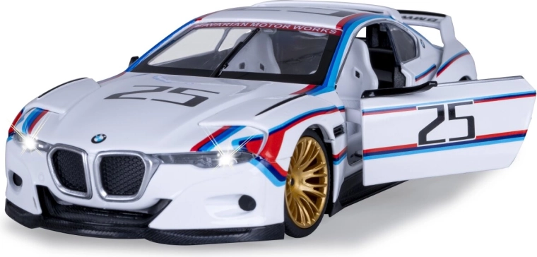BMW 3.0 CSL Hommage R metalmodel 1:24 hvid