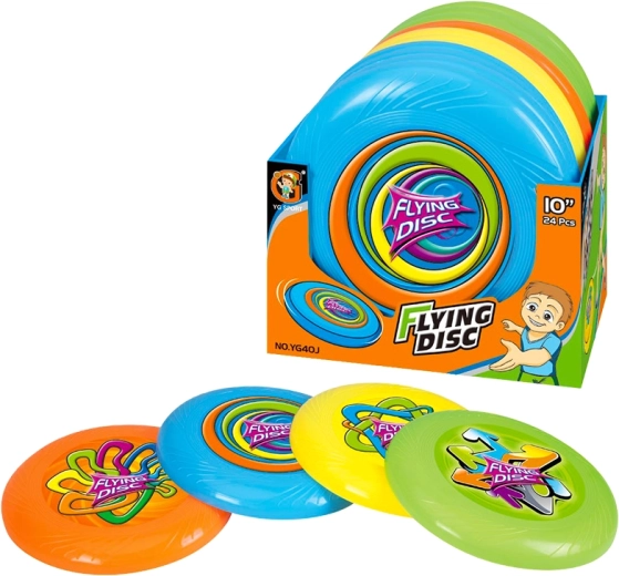 Flyvende frisbee-tallerken 25 cm
