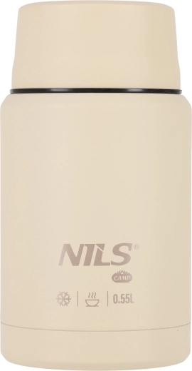Nils camp madtermos nc3807 beige 550 ml