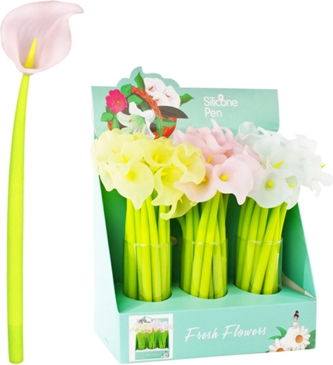 Blomst-pen – 1 stk.