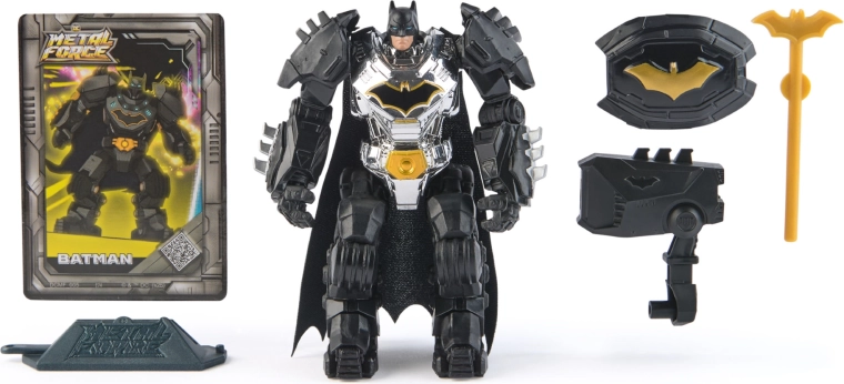 Panser og ikonisk BATMAN‑design