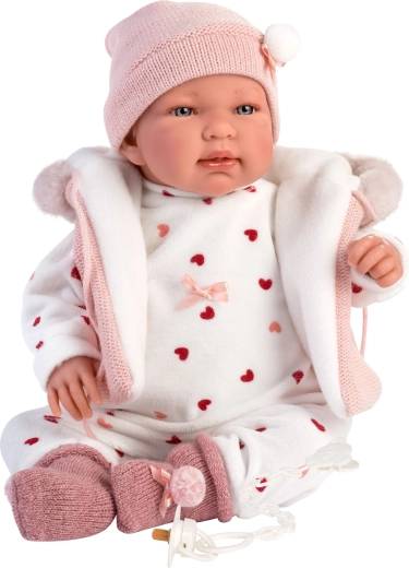 Perfekt pasform til 43–45 cm dukker