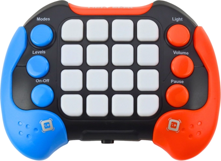 Ergonomisk controller med bagbelyste knapper