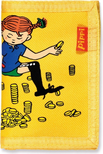 Pippi børnepung – gul