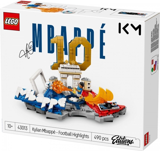 Samlermodel med det ikoniske nummer 10