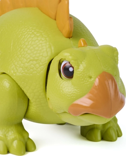 Interaktiv stegosaurus med lyde og “brøl”