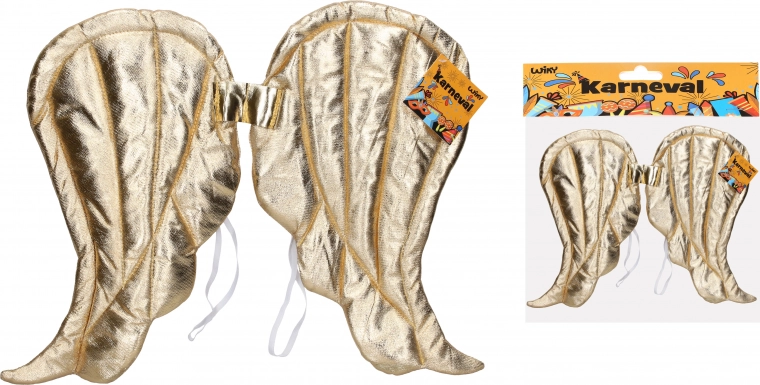 Karneval Guld Vinger