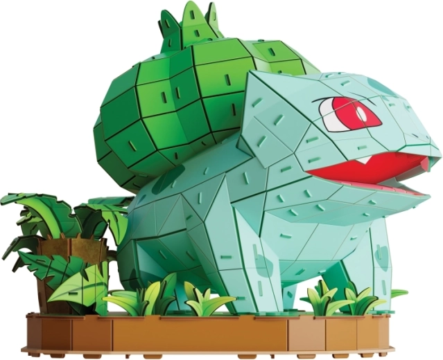 Detaljeret Bulbasaur-model