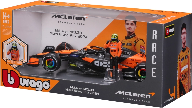 Samlerudgave med detaljerede decals