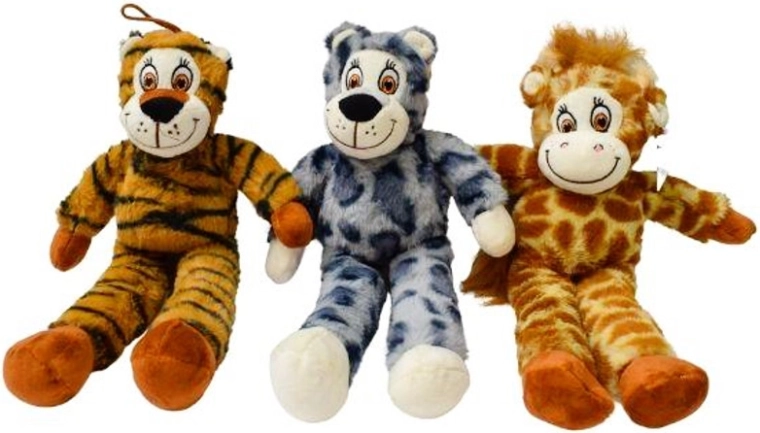 Zoo plysbamse lang 50 cm