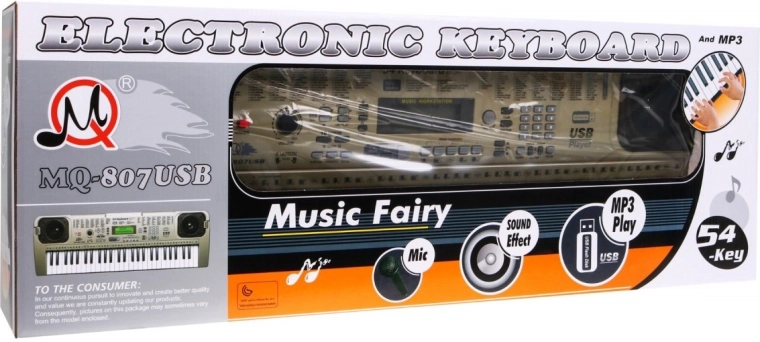 Taster med lydtilstand og mikrofon til børn