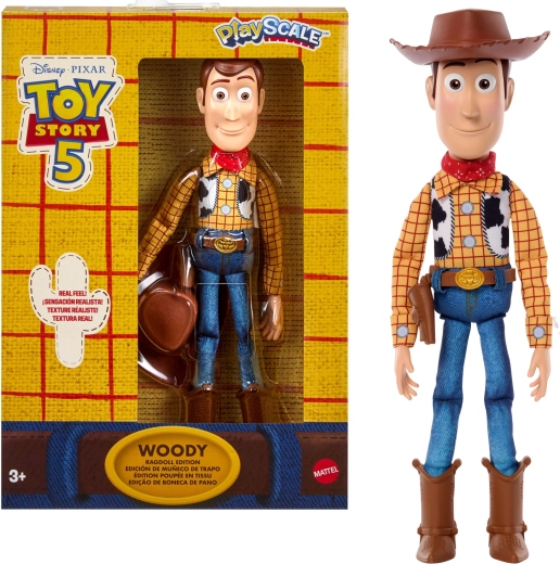 Disney Toy Story Woody blød figur 23,5 cm