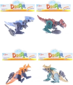 Skrue-dinosaur for børn